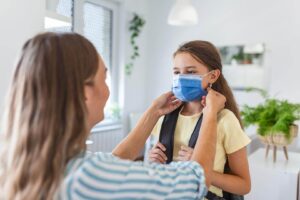 Mental health of children due to physical problem during the covid lockdown